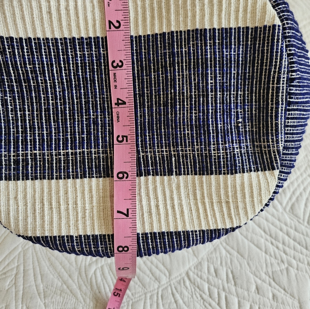 Blue and White Beach/Pool tote - Picture 4 of 8